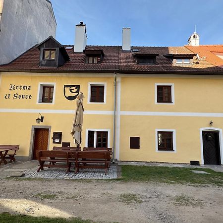 Penzion U Dvou Kocek Rozmberk Nad Vltavou Exterior photo