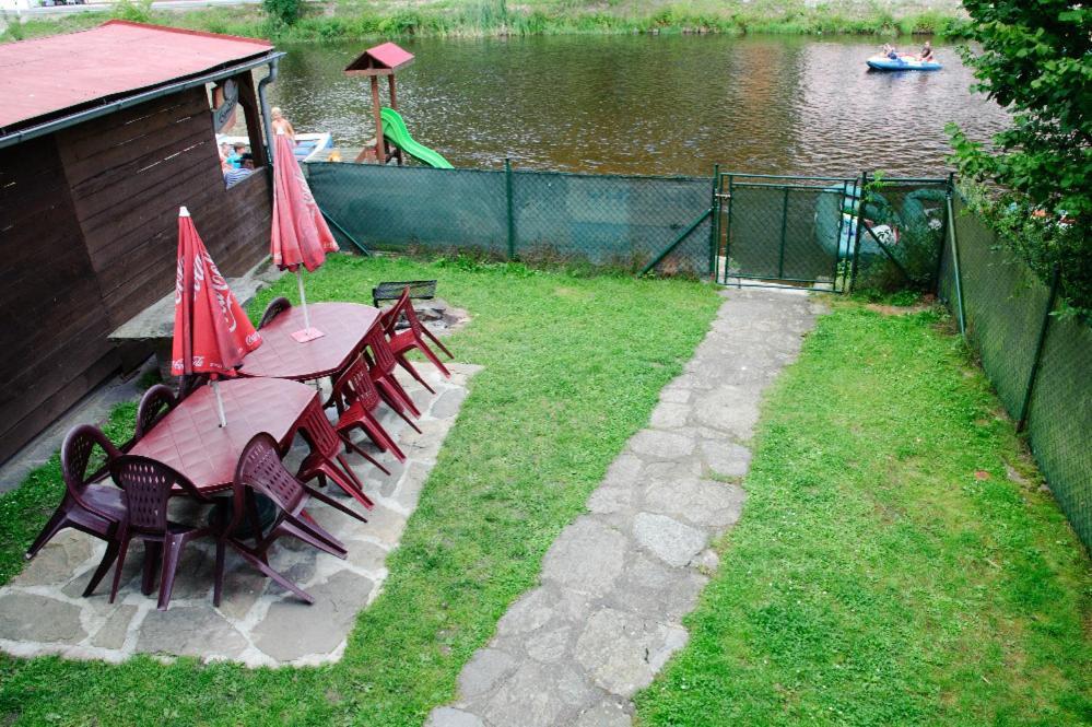 Penzion U Dvou Kocek Rozmberk Nad Vltavou Exterior photo