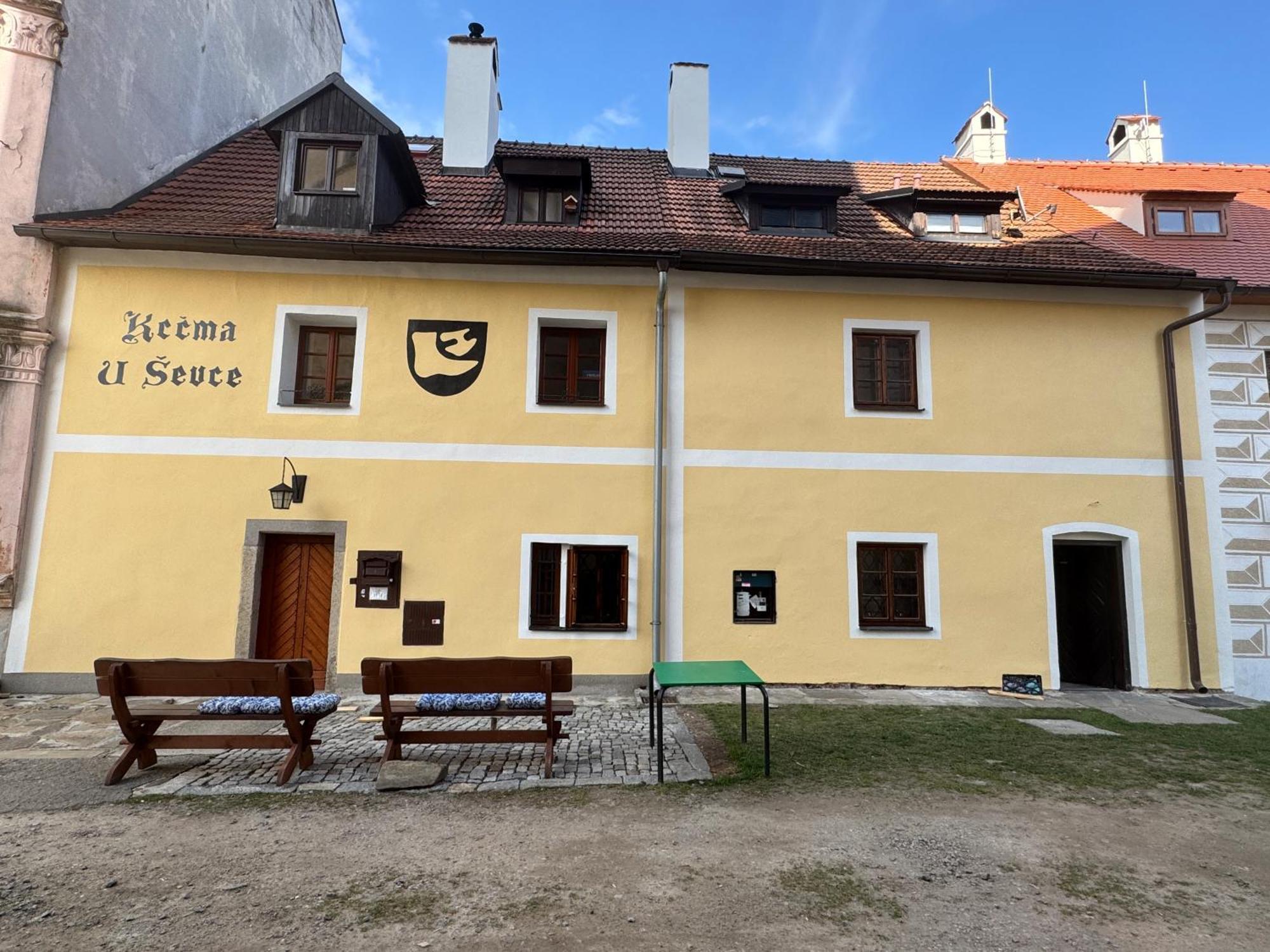Penzion U Dvou Kocek Rozmberk Nad Vltavou Exterior photo