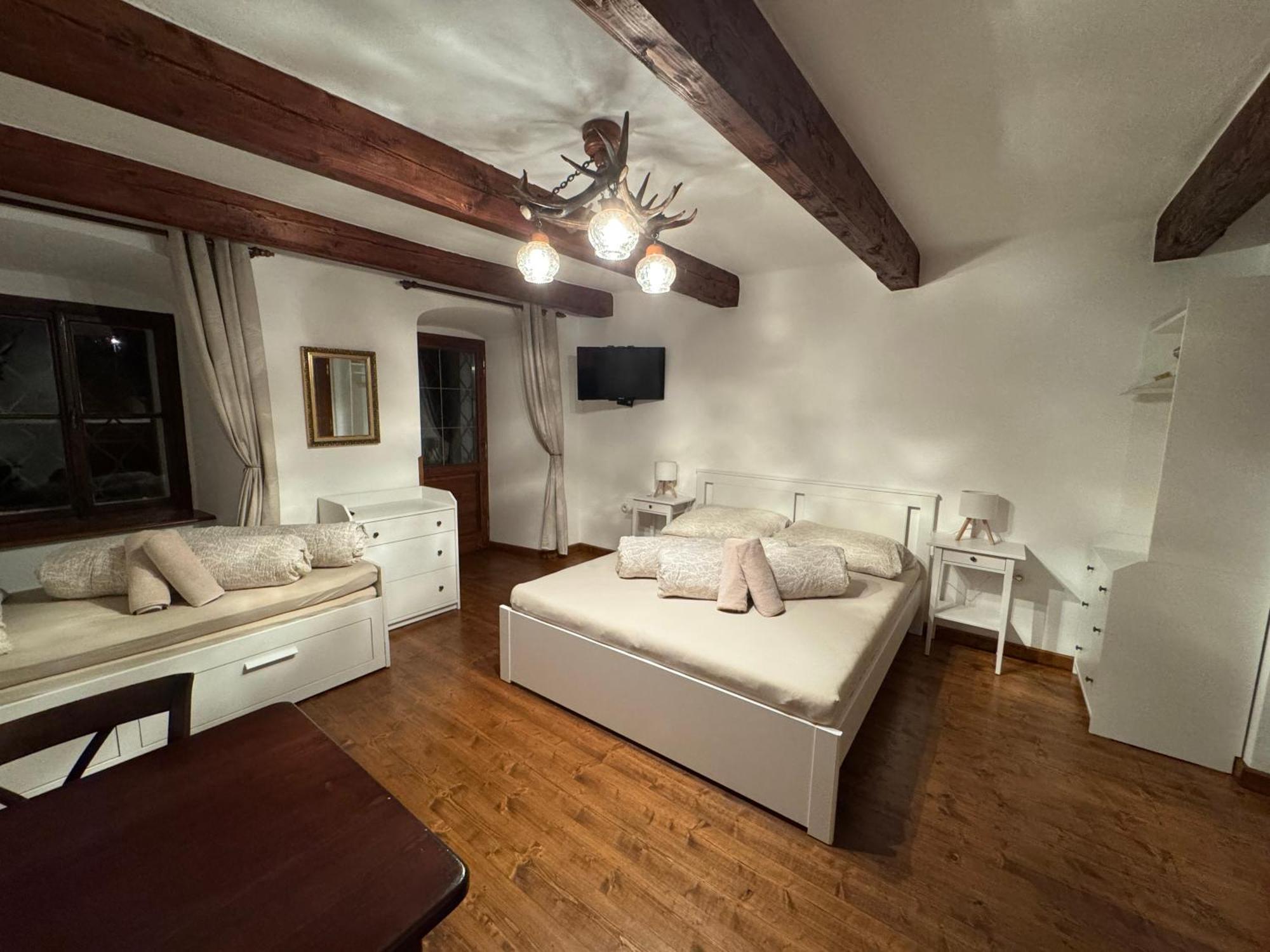Penzion U Dvou Kocek Rozmberk Nad Vltavou Exterior photo