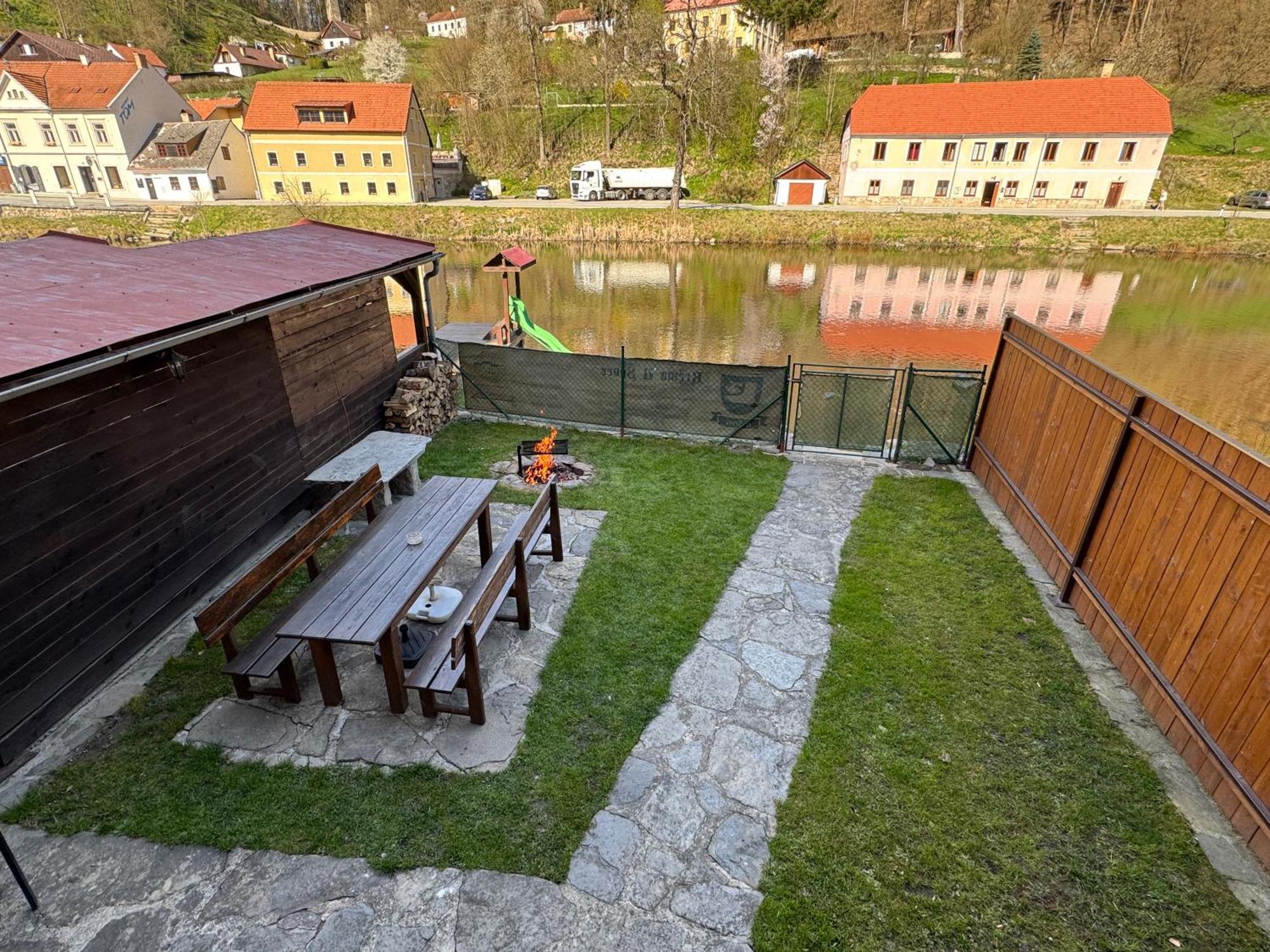Penzion U Dvou Kocek Rozmberk Nad Vltavou Exterior photo